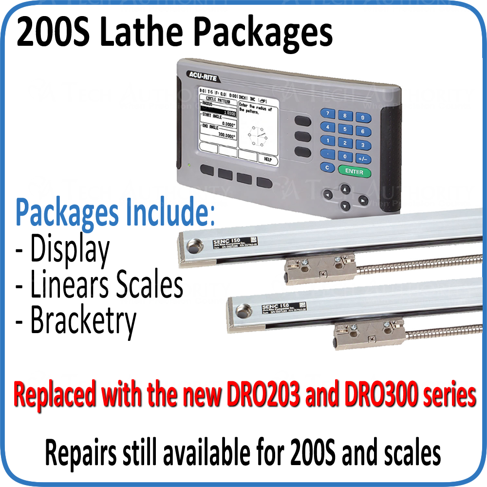 200S Lathe Packages
