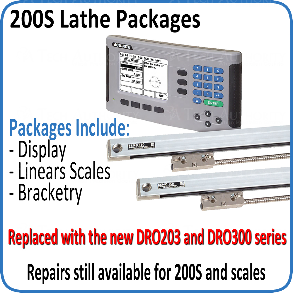 AR 200S Lathe Packages AR 200S Lathe Packages