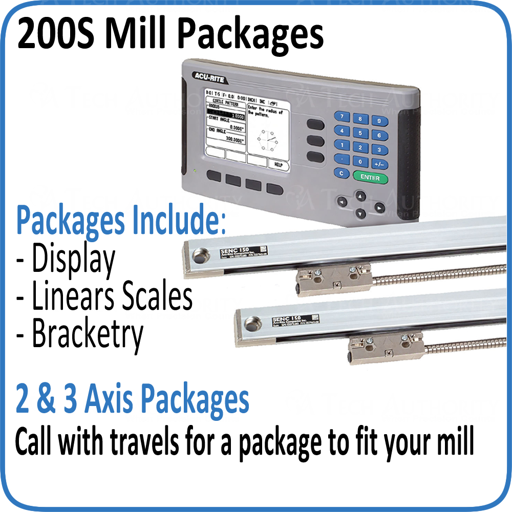 200S Mill Packages