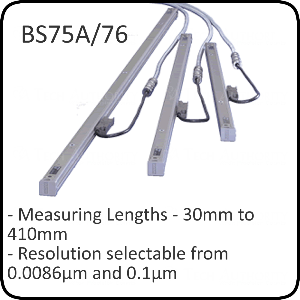 BS75A/76 Laser Scale BS75A/76 Laser Scale