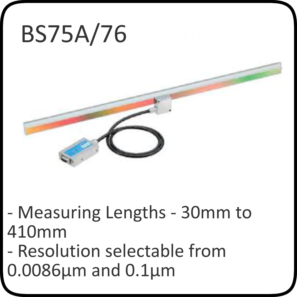 BS75A/76 Laser Scale