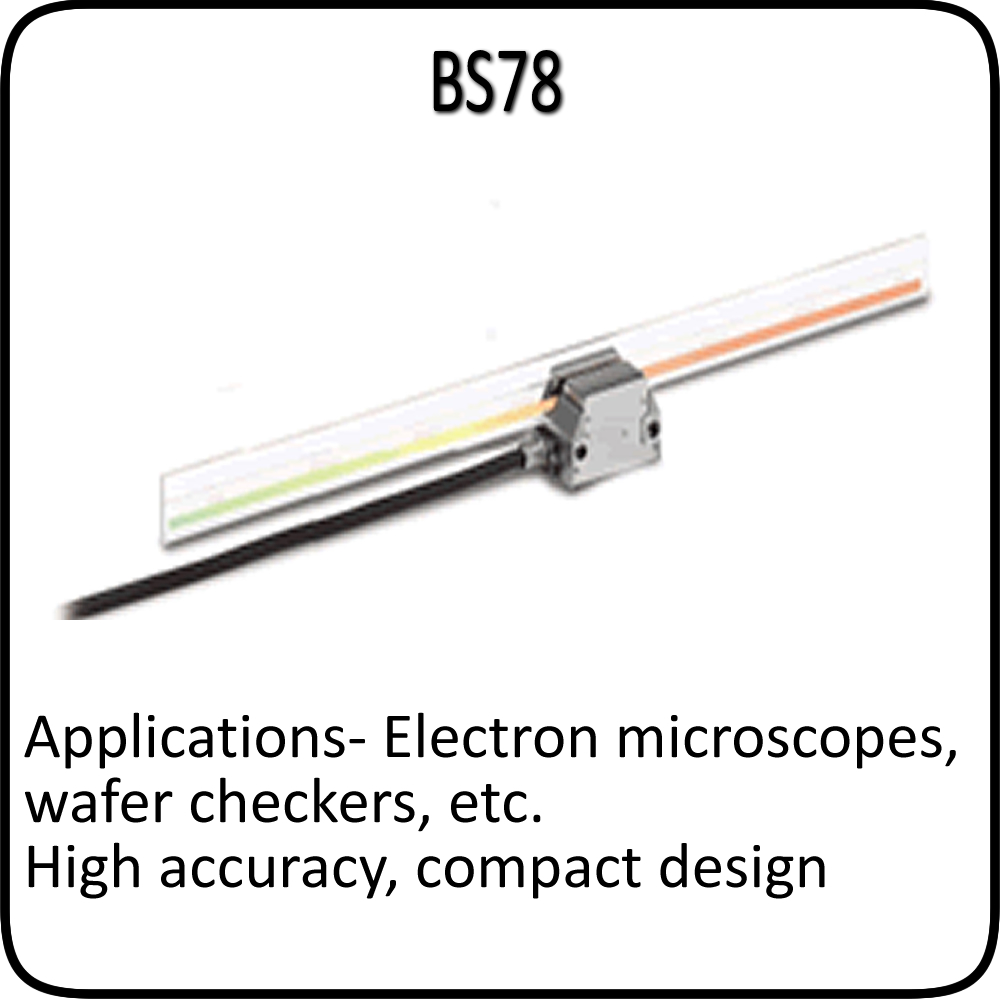 BS78 Laser Scale