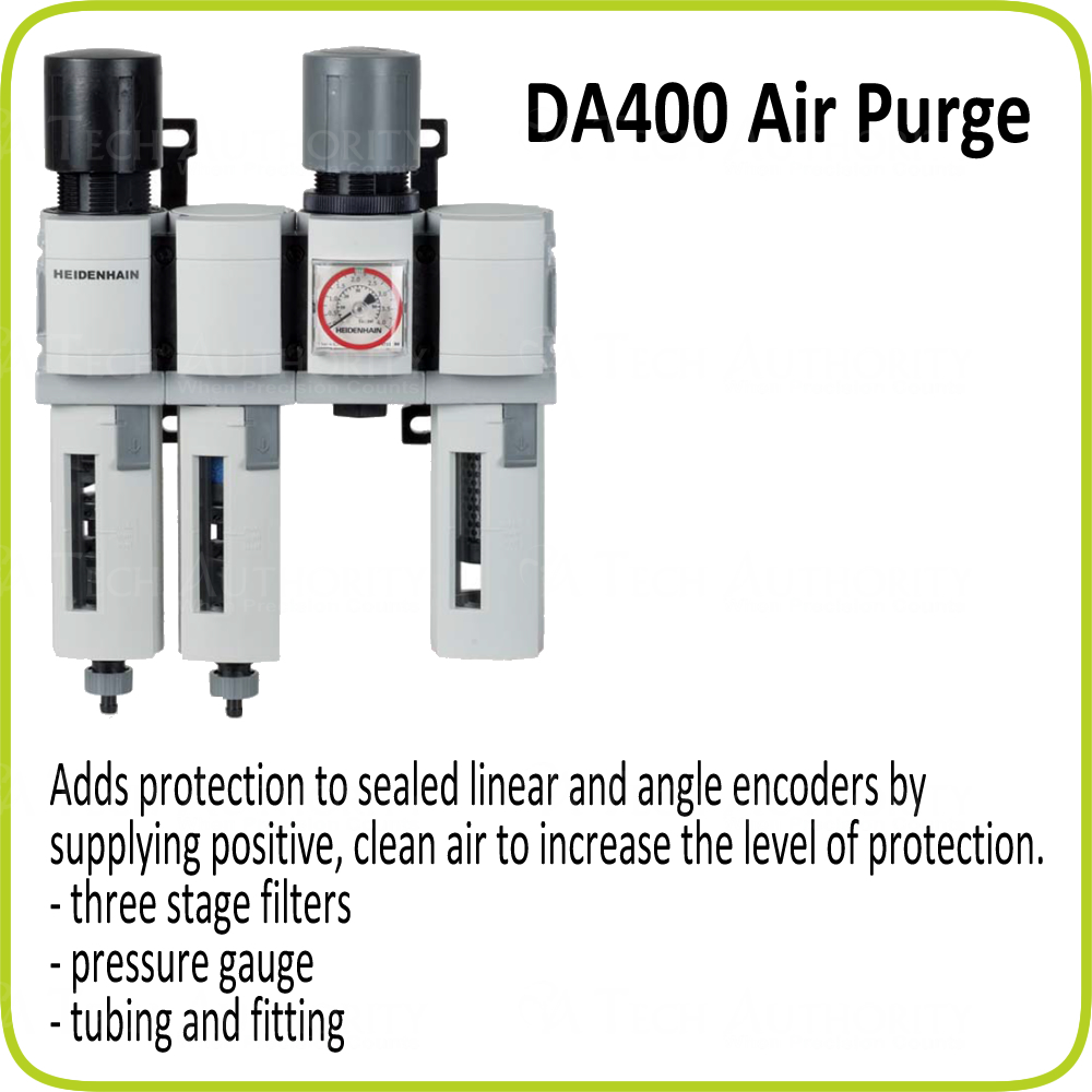 DA 400 Air Purge System DA 400 Air Purge System
