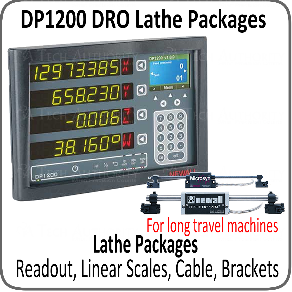 DP1200 Lathe Packages