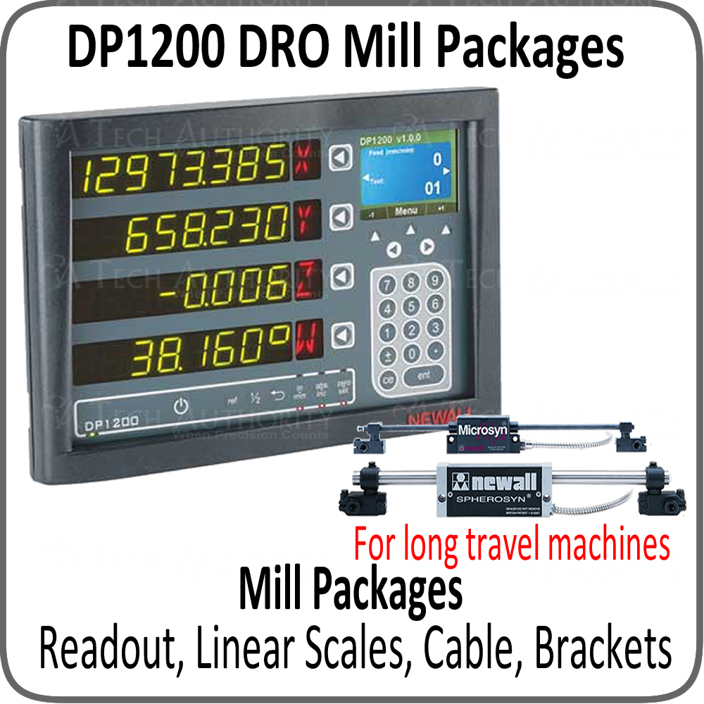 DP1200 Mill Packages