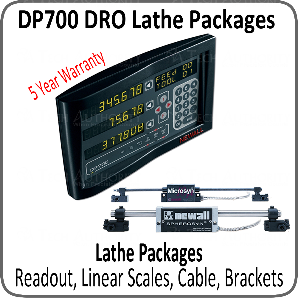 DP700 Lathe Packages