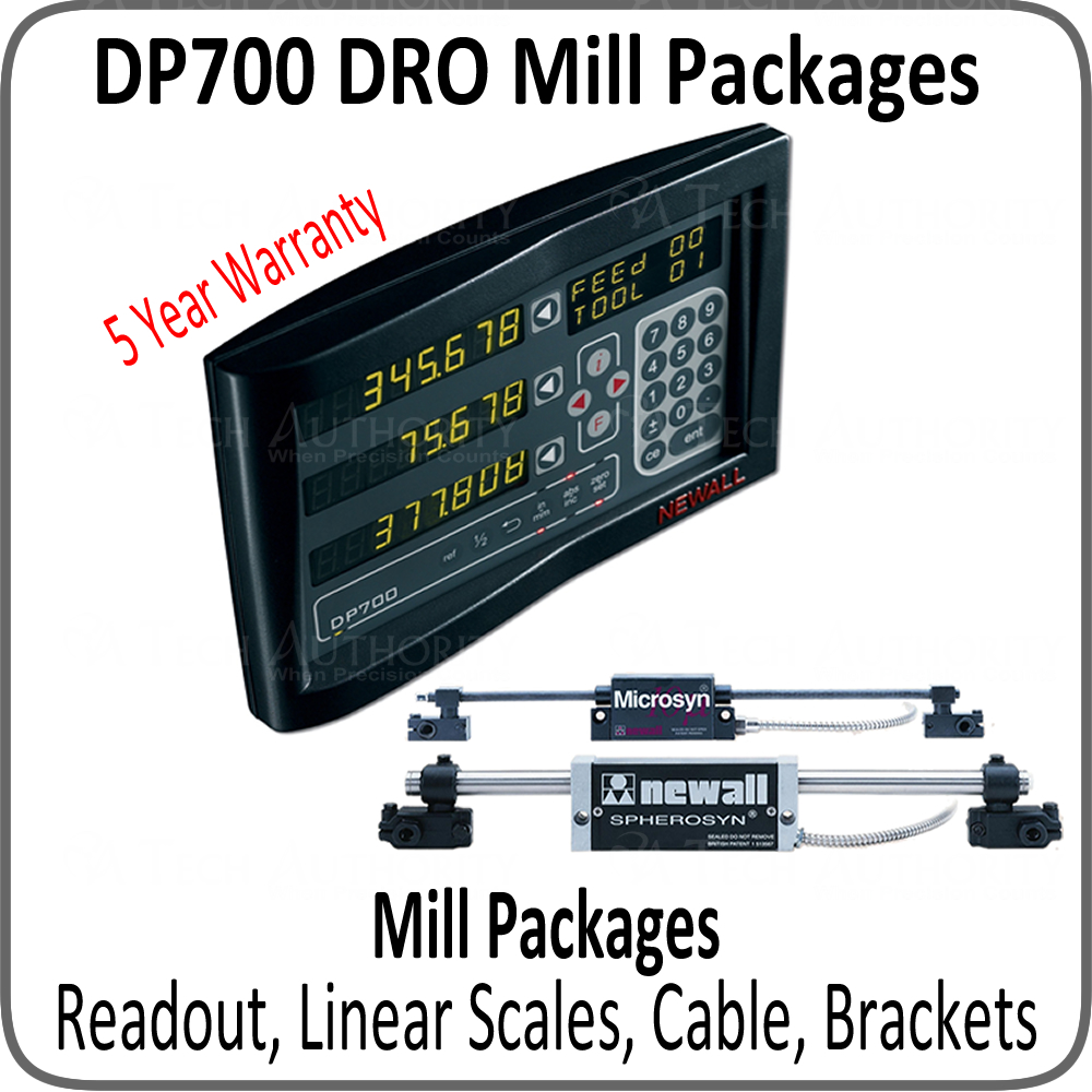 DP700 Mill Packages