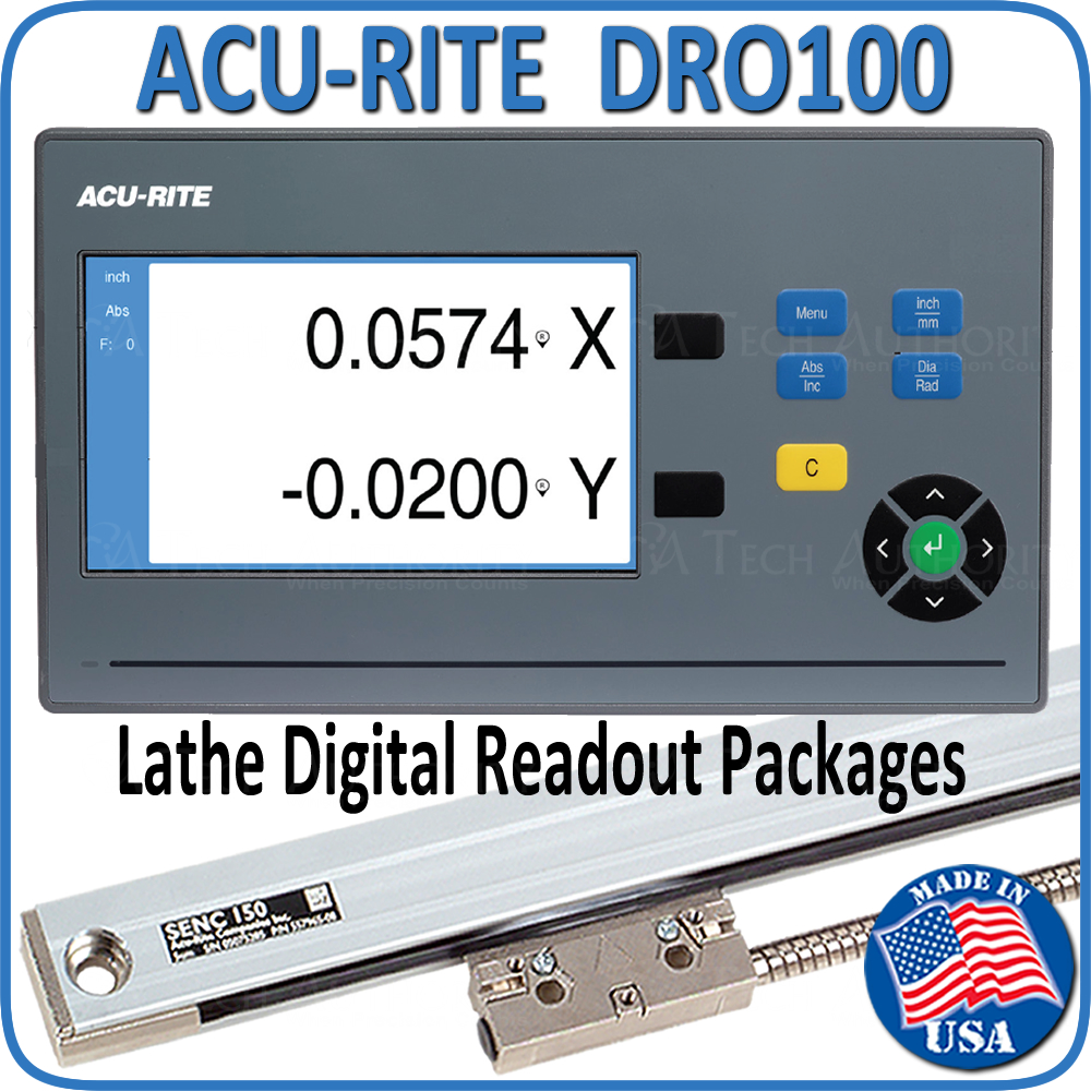 DRO100 Lathe Packages