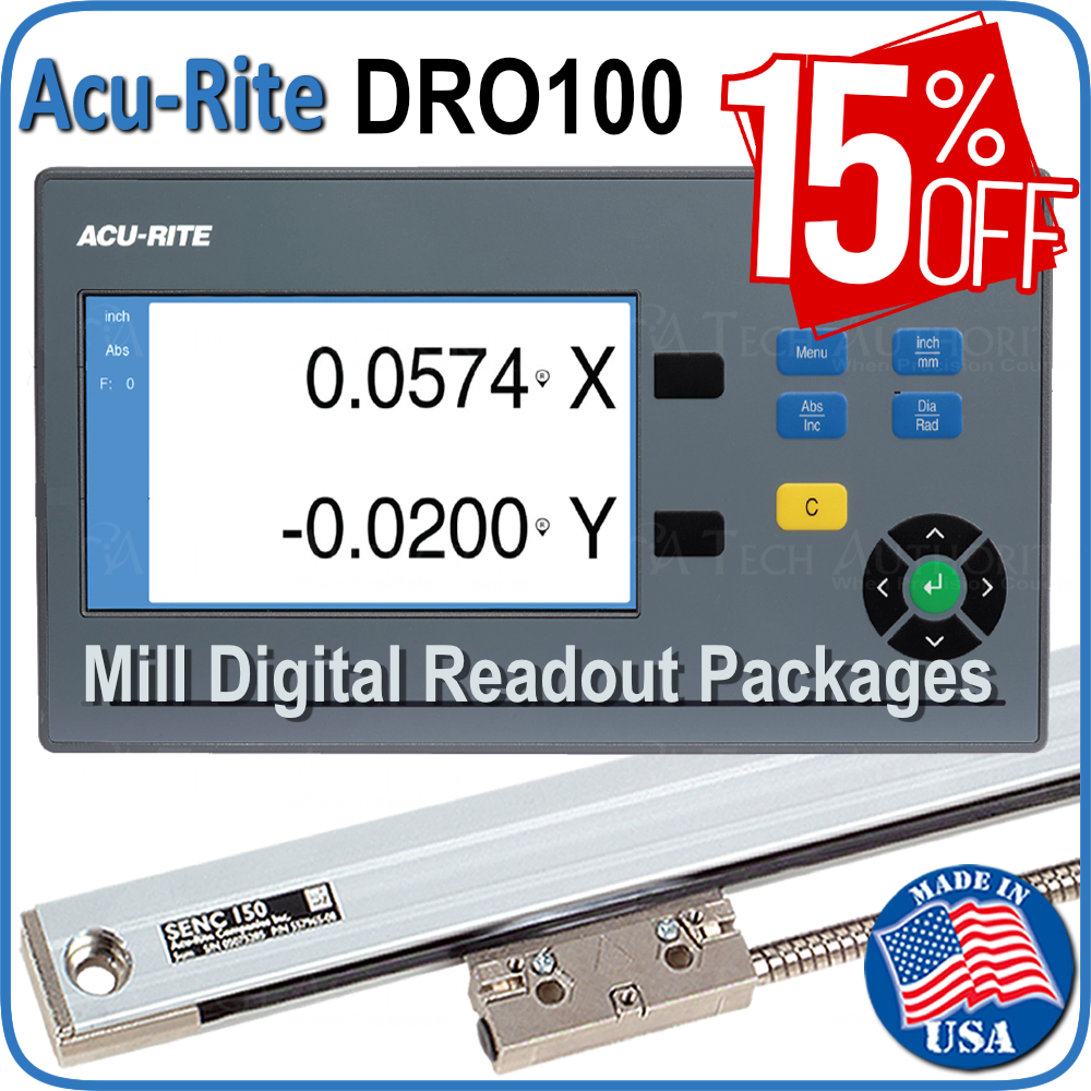 DRO100 Mill Packages...Qualifies For Our Current Fall Sale DRO100 Mill Packages...Qualifies For Our Current Fall Sale