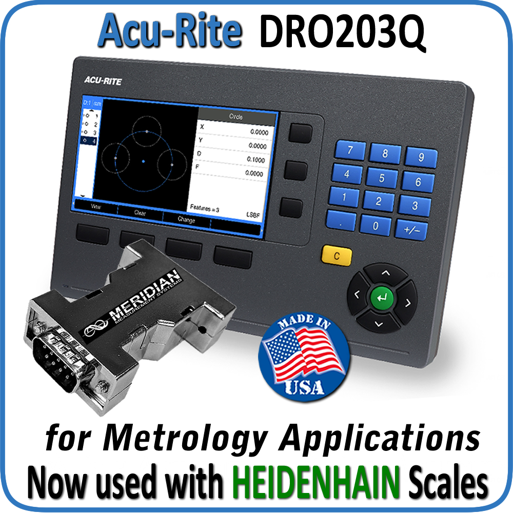 DRO203Q with MERIDIAN Signal Adapter