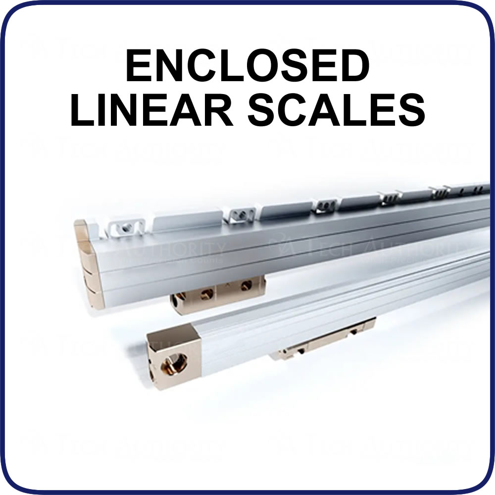 Enclosed Linear Scales
