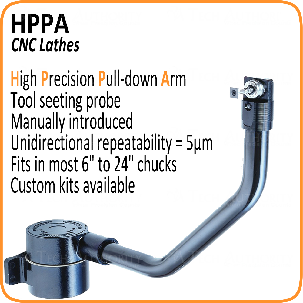 HPPA Tool Setter for Lathes