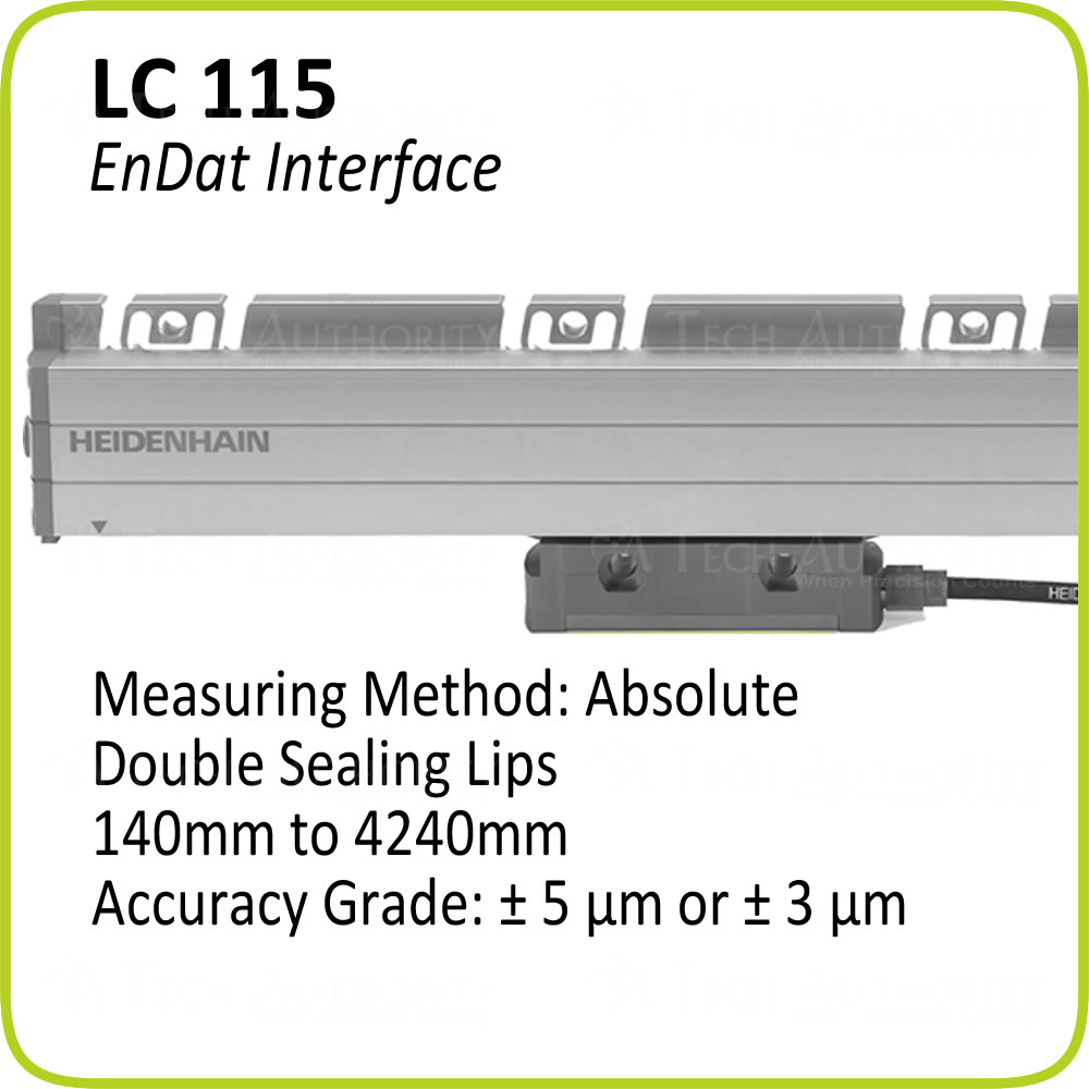 LC 115 (EnDat 2.2 Interface)