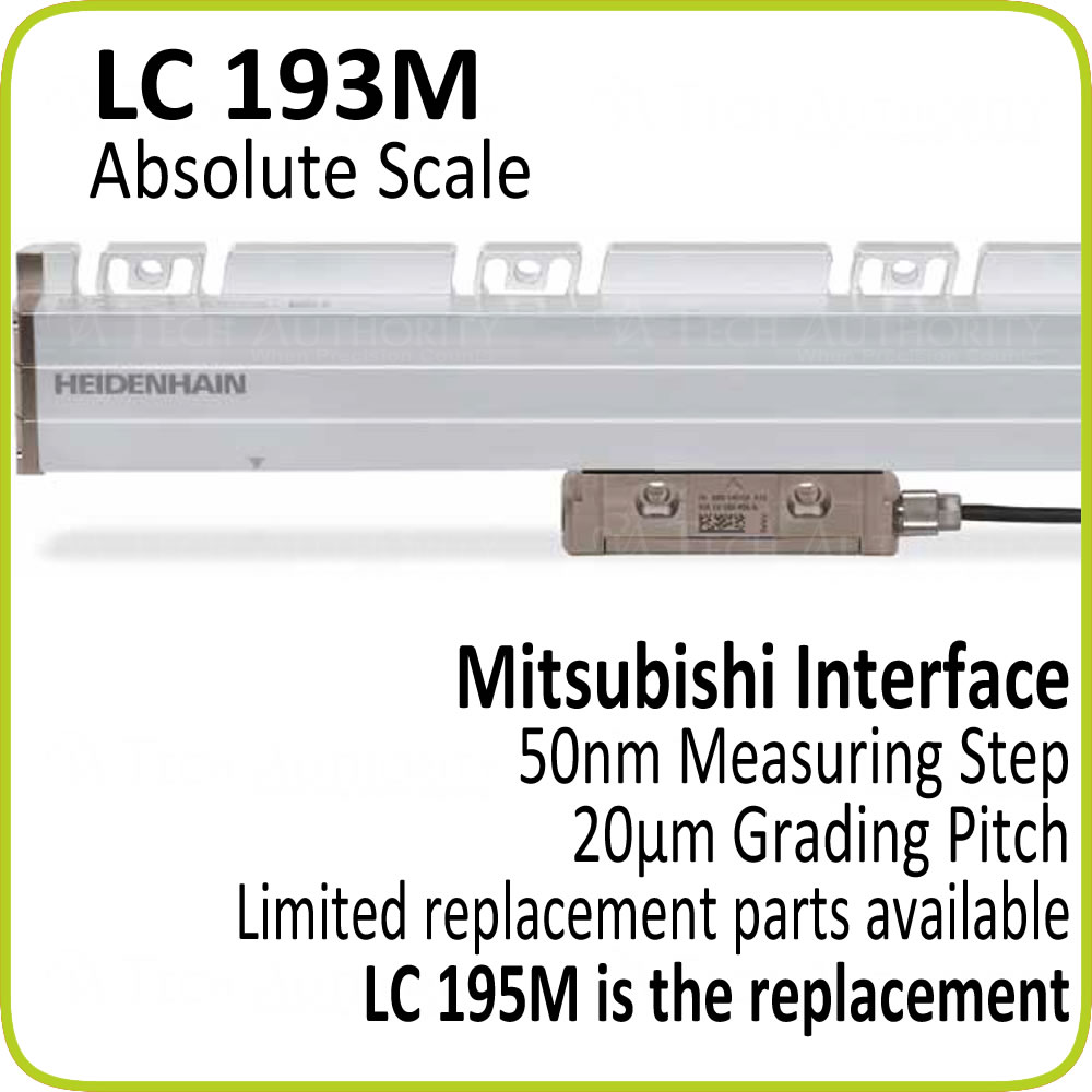 LC 193M (Mitsubishi Interface) LC 193M (Mitsubishi Interface)