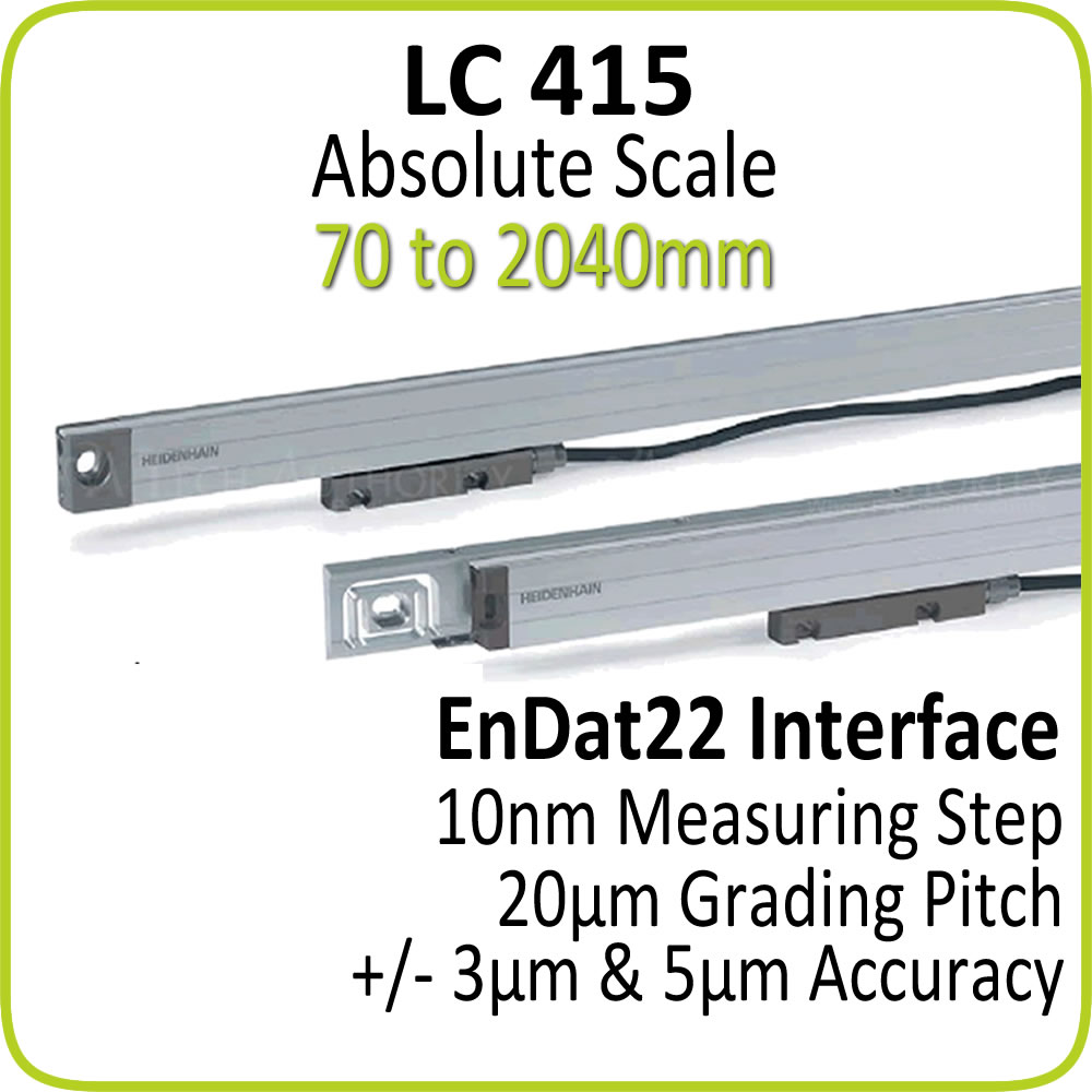 LC 415 (EnDat 2.2 Interface) LC 415 (EnDat 2.2 Interface)