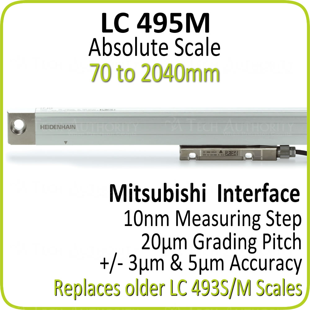 LC 495M (Mitsubishi Interface)