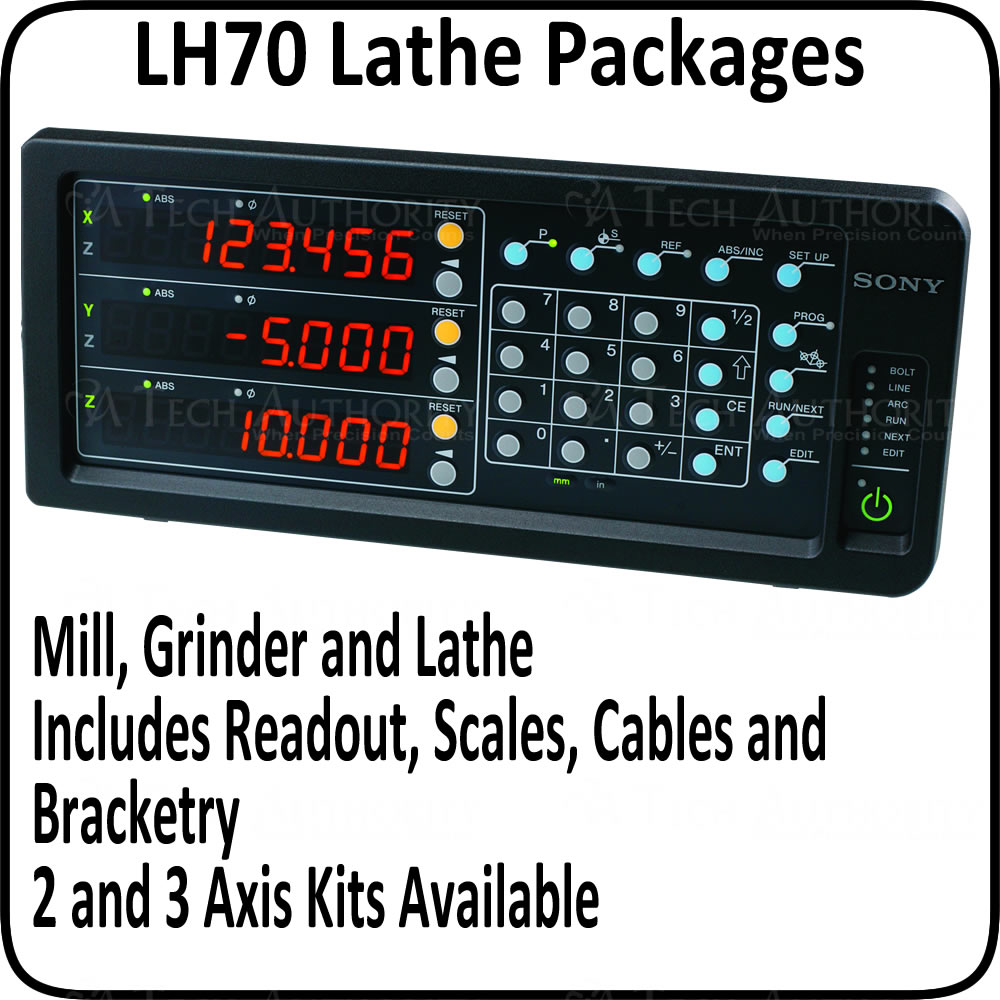 LH70 Lathe Packages