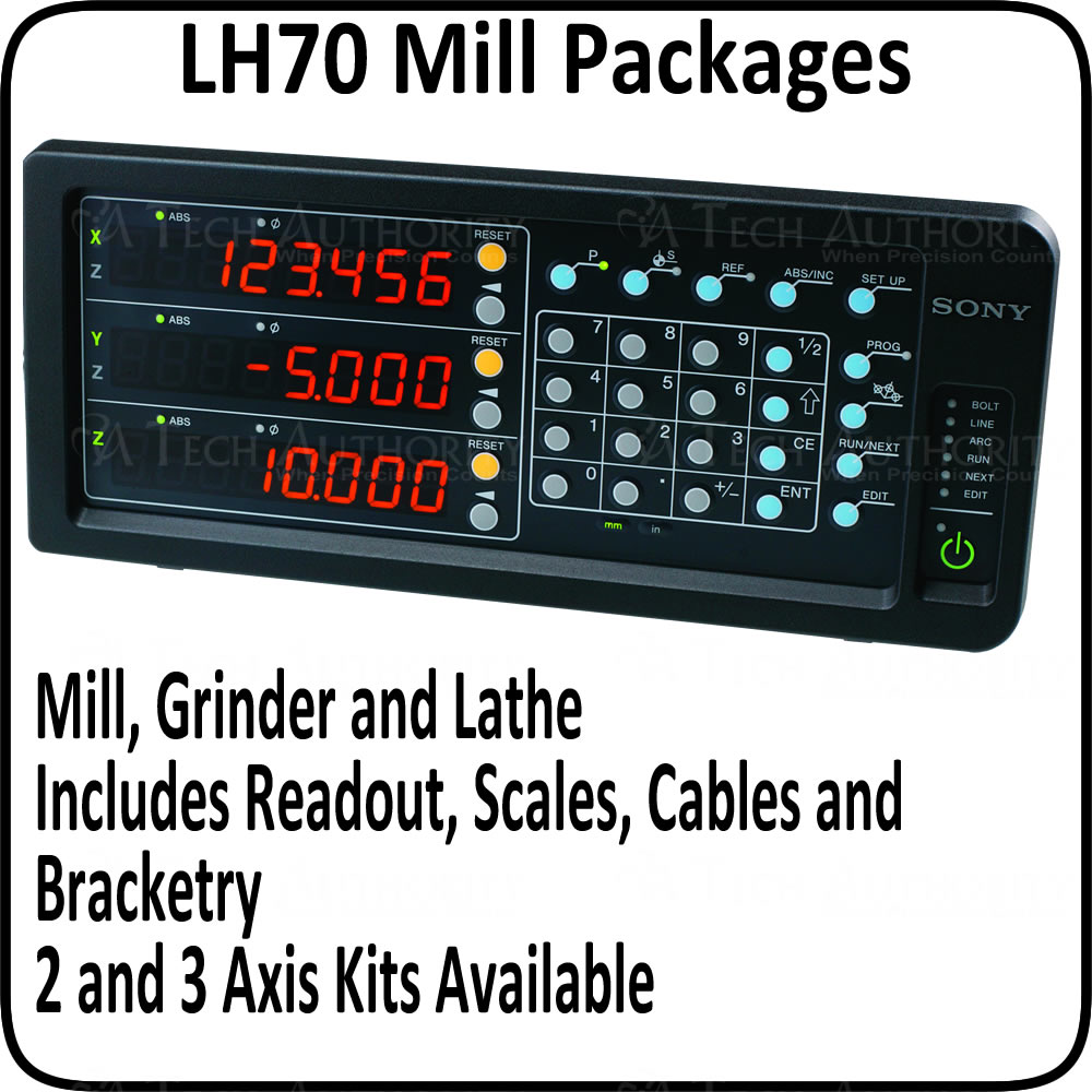 LH70 Mill Packages