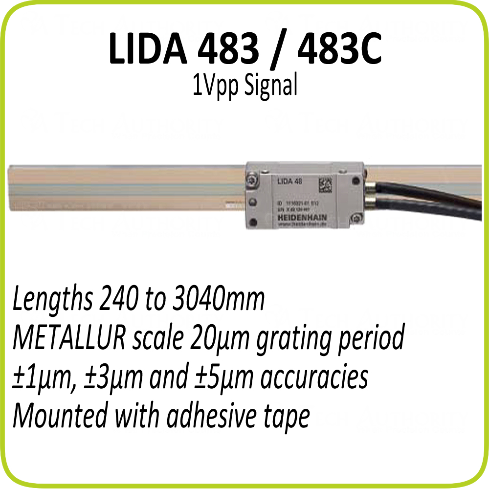 LIDA 483 / 483C LIDA 483 / 483C