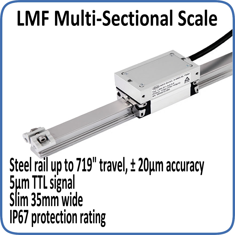 LMF 9310 Multi-sectional Scale