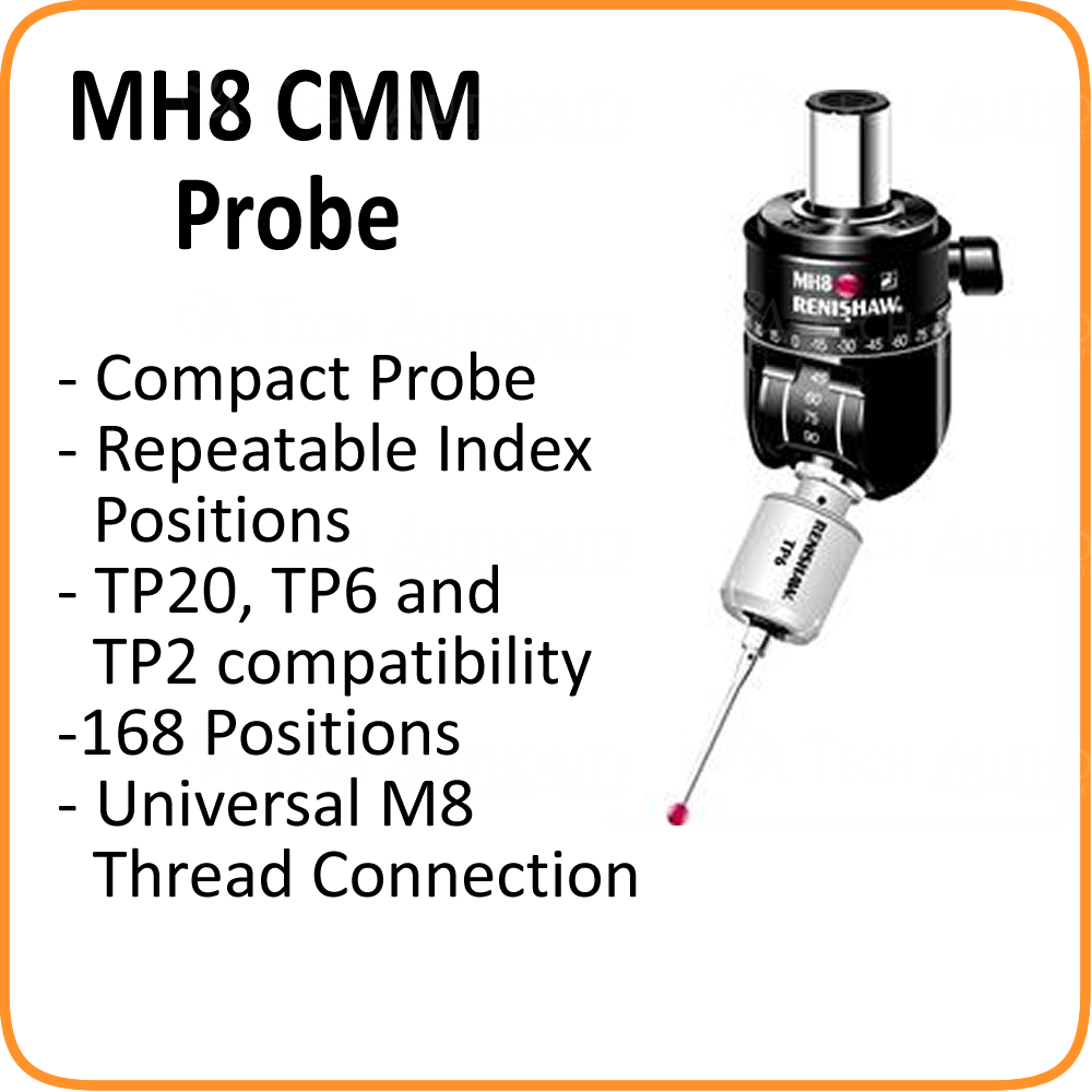 MH8 CMM Probes