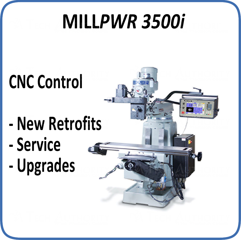 MILLPWR 3500i Control