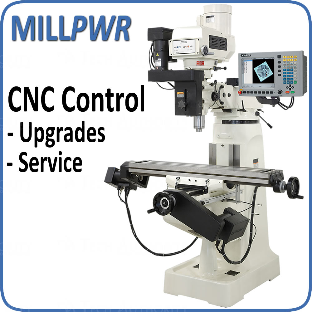 AR MillPWR Knee Mill Control AR MillPWR Knee Mill Control
