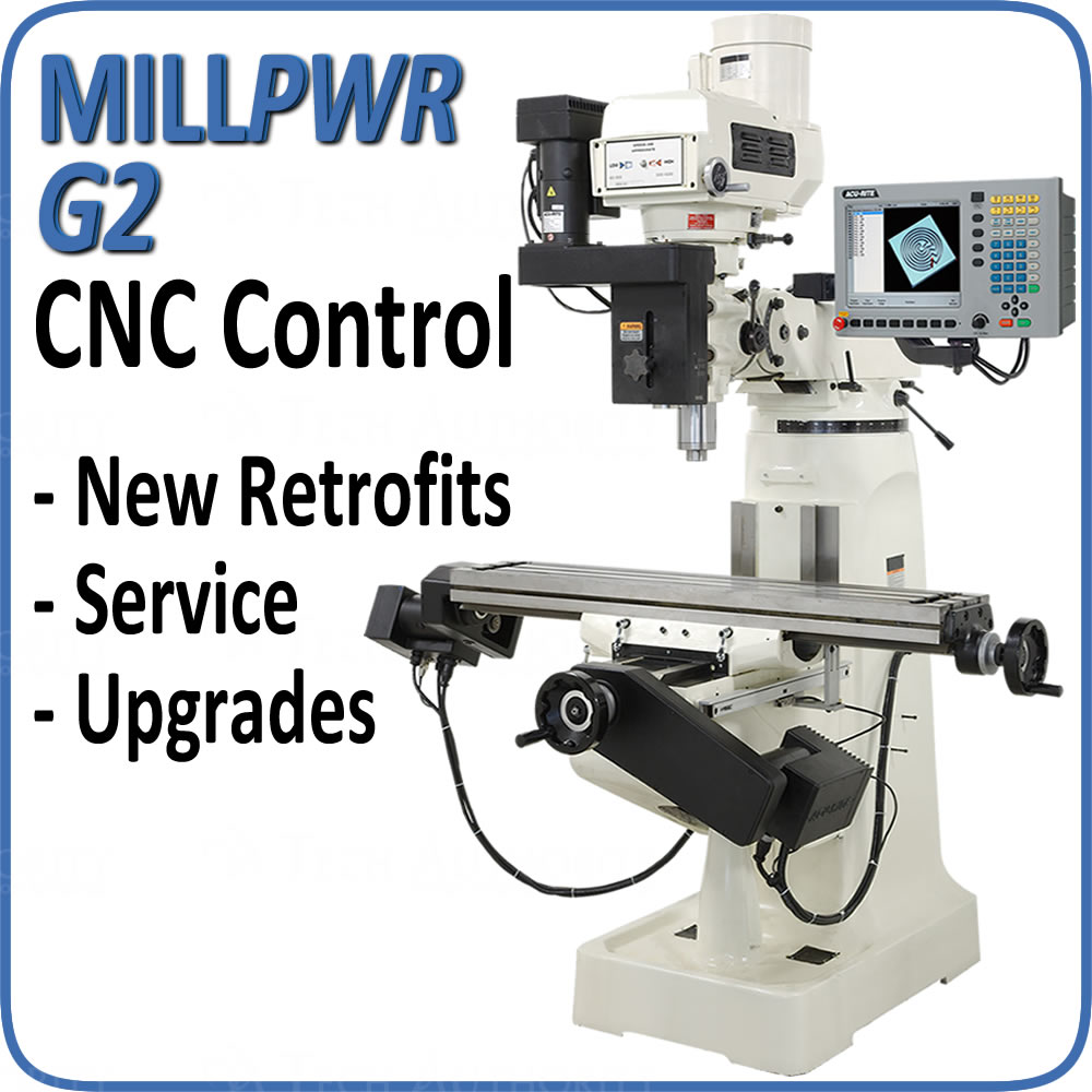 AR MillPWR-G2 Knee Mill Control AR MillPWR-G2 Knee Mill Control