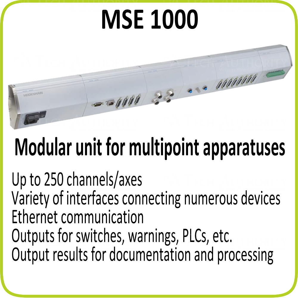 MSE 1000 Multiplexor