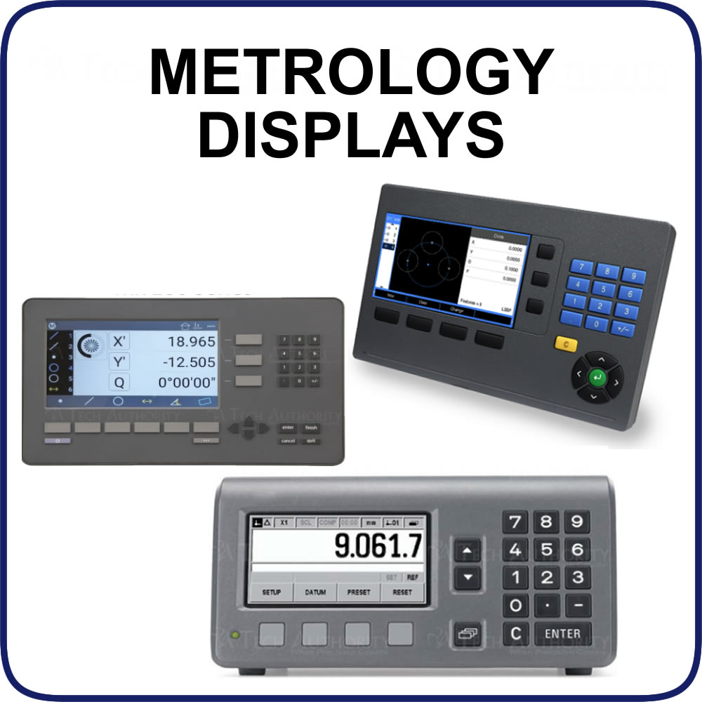 Metrology Displays