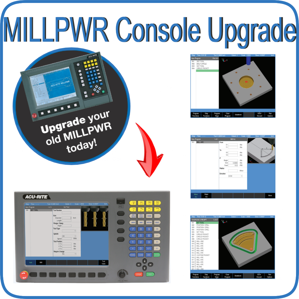 MILLPWR Console Upgrade