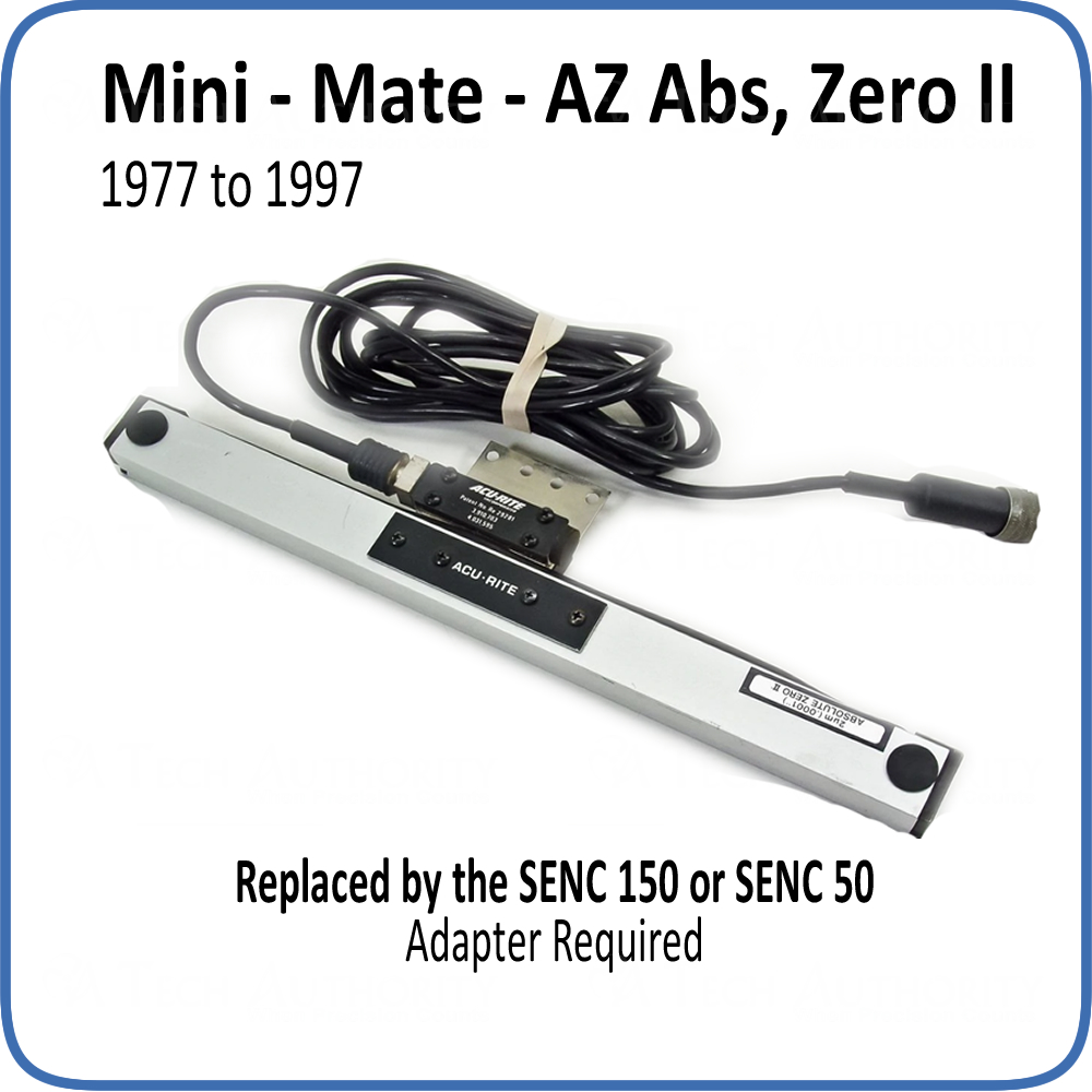 A Tech Authority - ACU-RITE Mini/Mate Scale