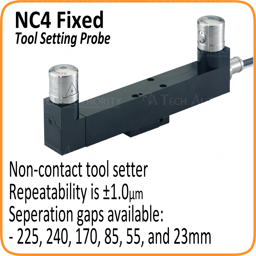NC4 Tool Setter and Detector for Machining Centers