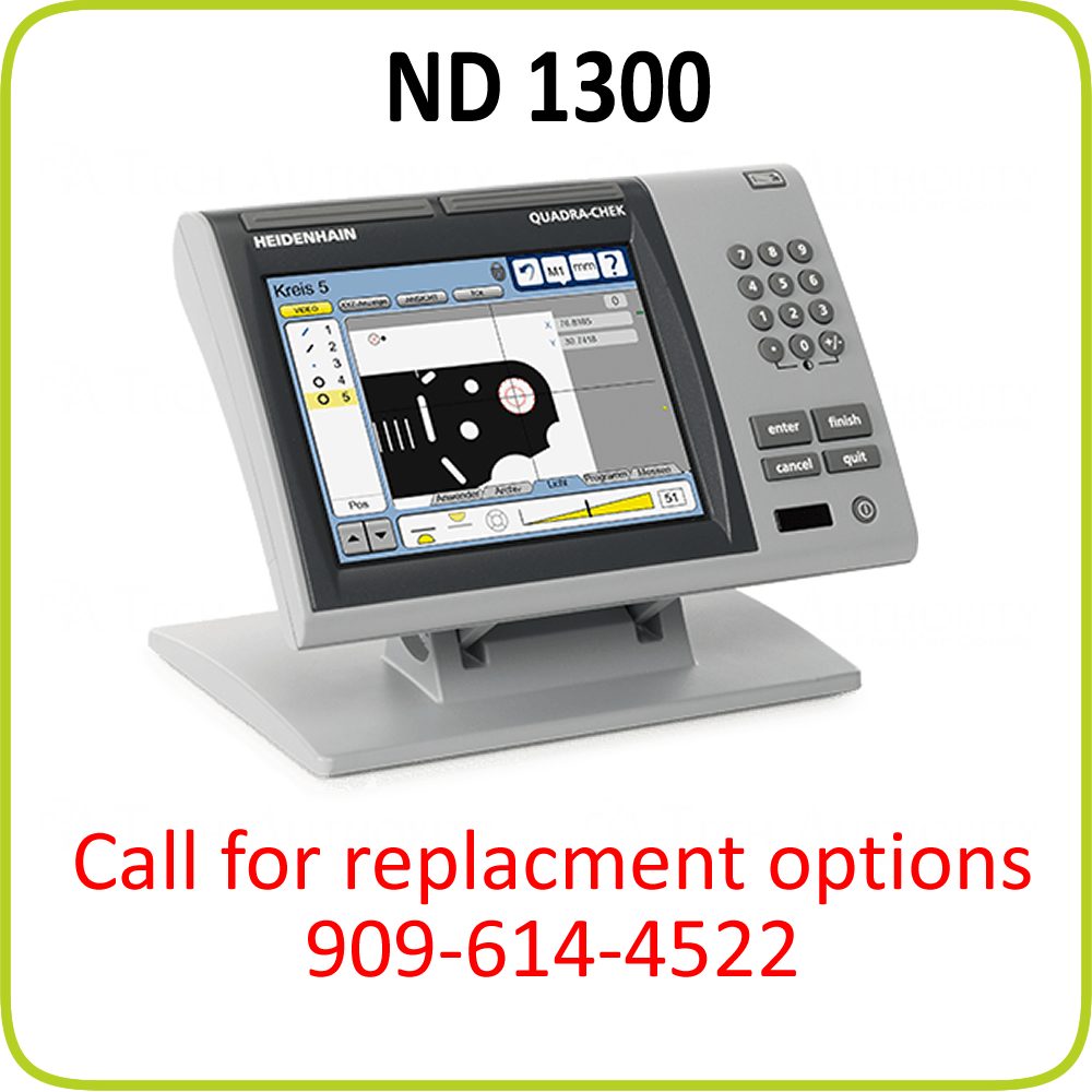 ND 1300 Quadra-Chek Series ND 1300 Quadra-Chek Series