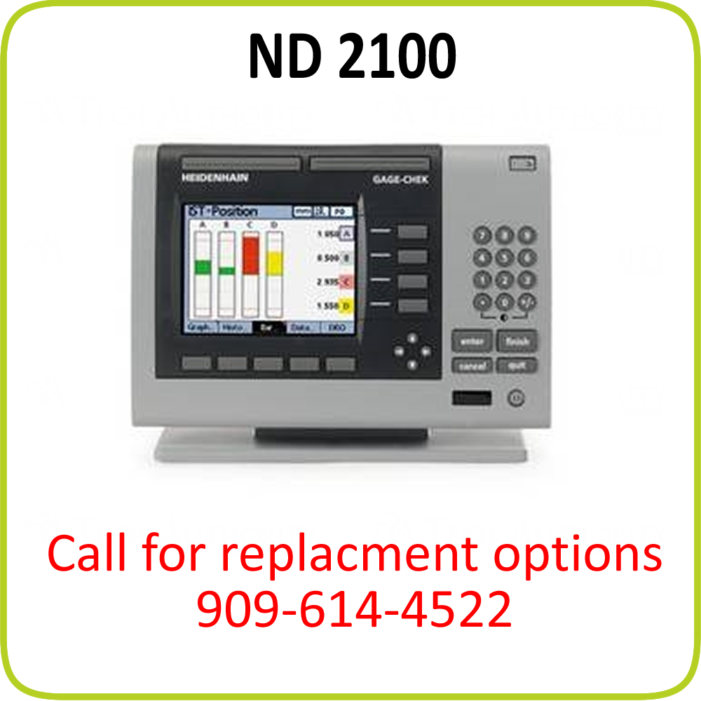 ND 2100 Gage-Chek Series ND 2100 Gage-Chek Series