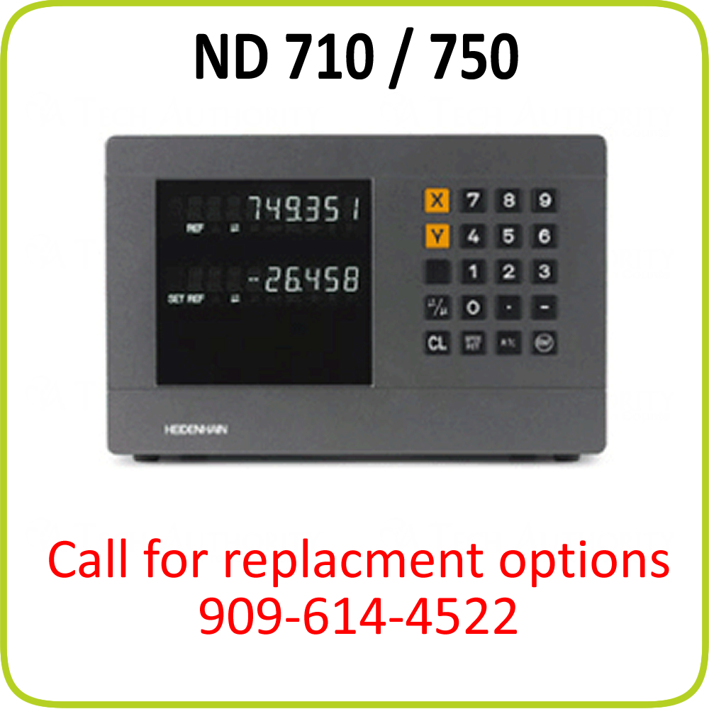 ND 710 / 750 ND 710 / 750