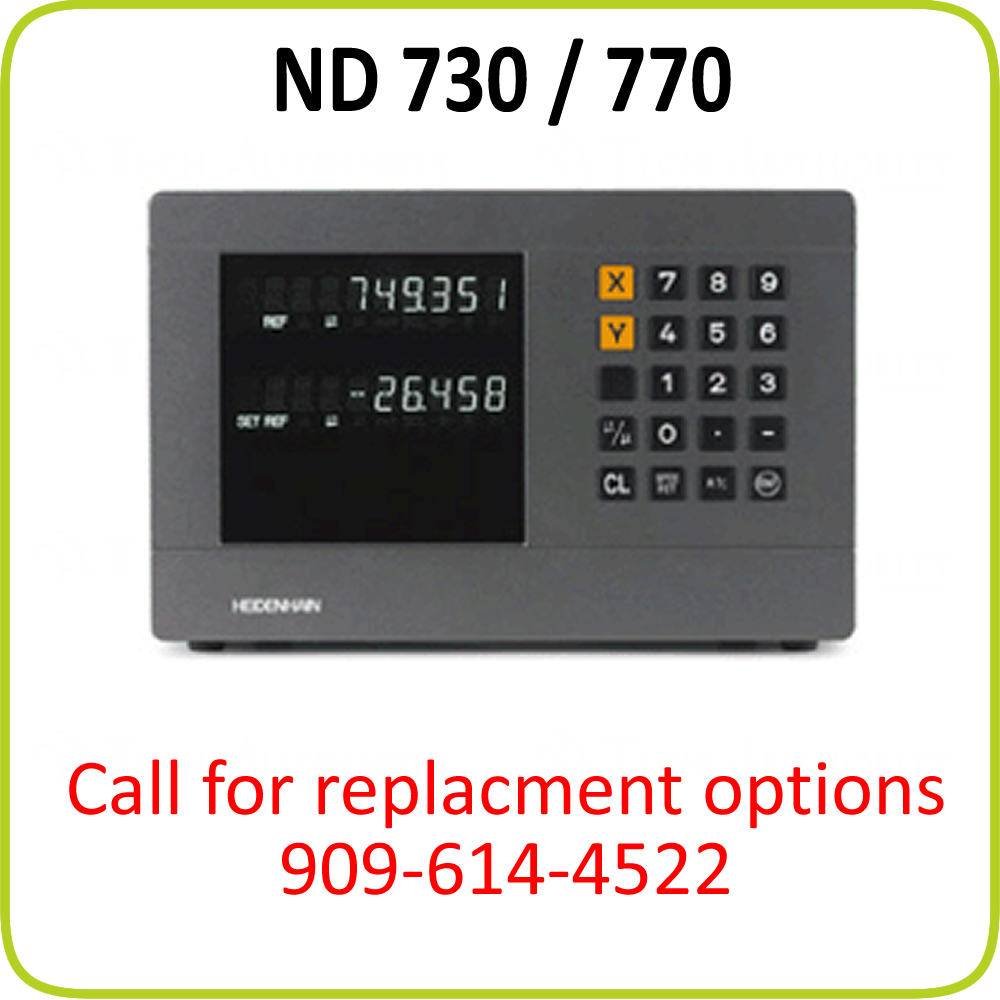 ND 730 / 770 ND 730 / 770