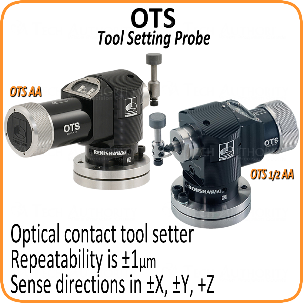 OTS Tool Setter and Detector for Machining Centers