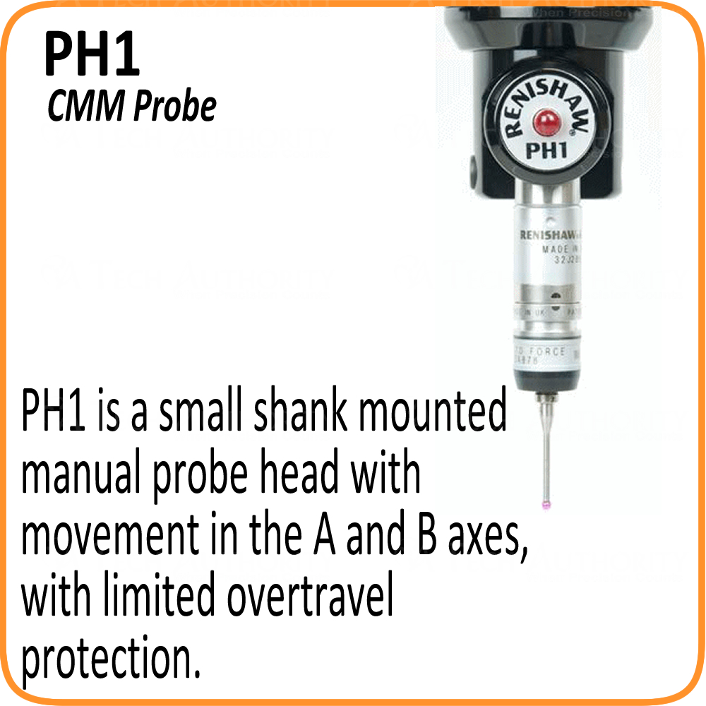 PH1 CMM Probe
