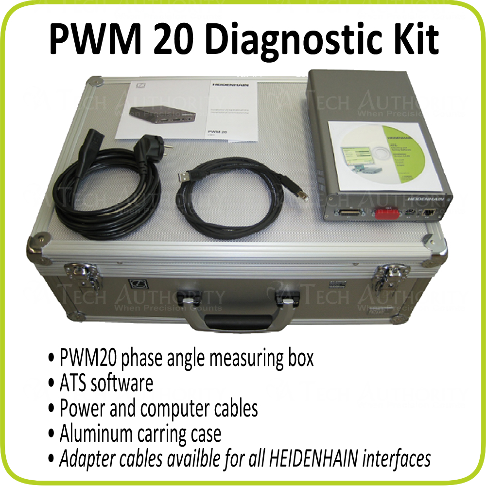 PWM 20 Encoder Diagnostic Tool