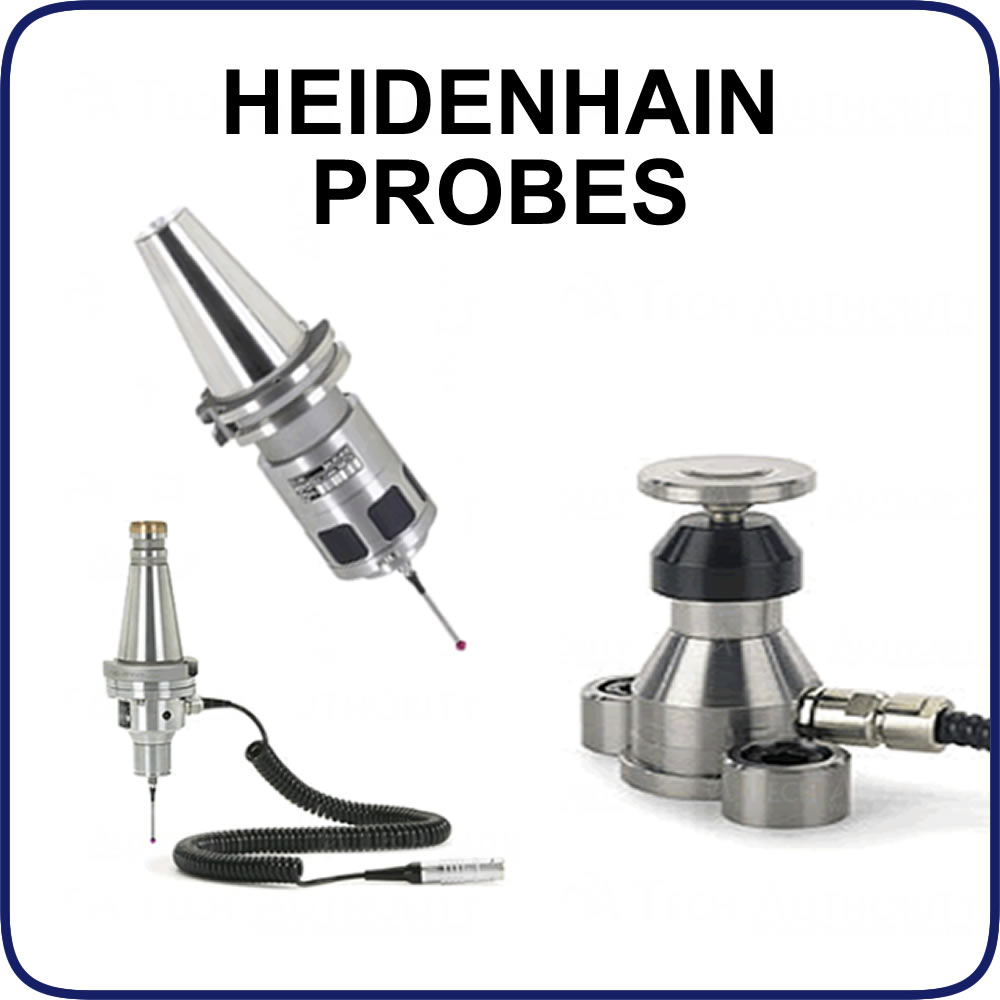 Machine Tool Probes by HEIDENHAIN