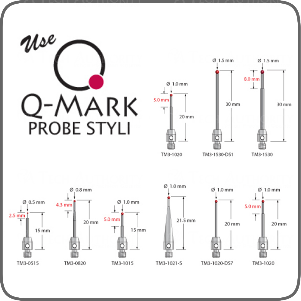 Q-Mark Styli and Accessories