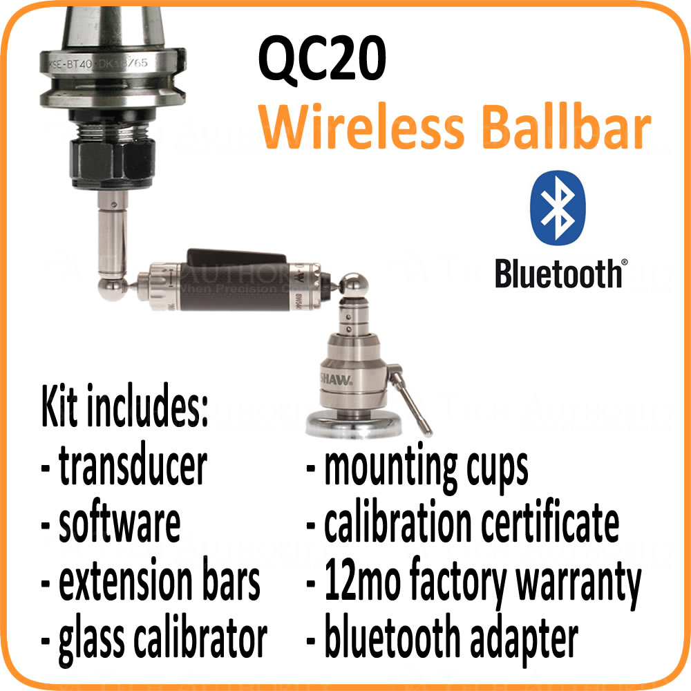 QC20 Wireless Ballbar