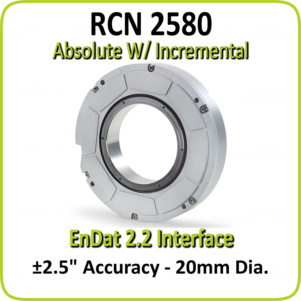 RCN 2580 (EnDat2.2 Interface) RCN 2580 (EnDat2.2 Interface)