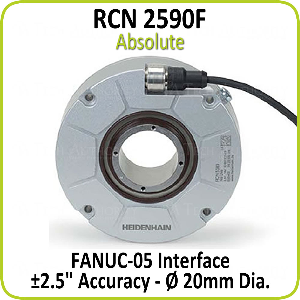 RCN 2590F (FANUC Interface) RCN 2590F (FANUC Interface)
