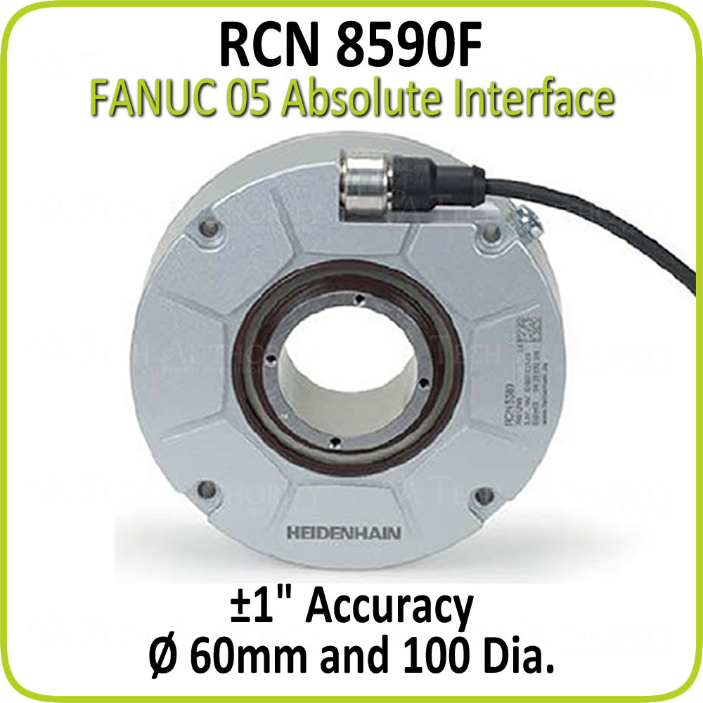 RCN 8590F (FANUC Interface) RCN 8590F (FANUC Interface)