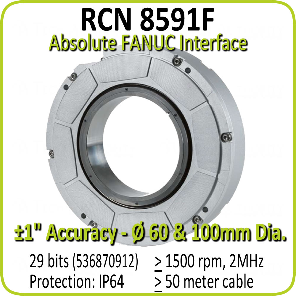 RCN 8591F RCN 8591F