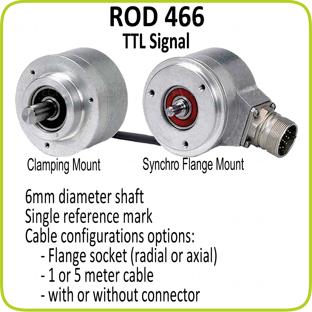 A Tech Authority - HEIDENHAIN ROD 466