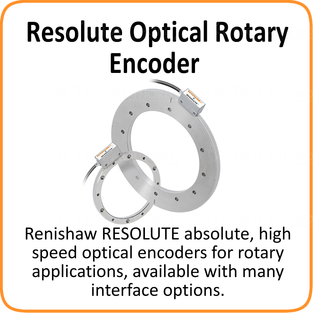 Resolute Optical Rotary Encoder