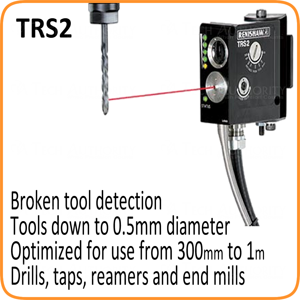 TRS2 Broken Tool Detector for Machining Centers